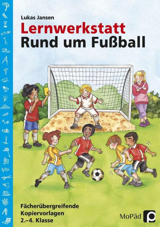 Cover for Jansen · Lernwerkstatt:Rund um Fußball (Book)