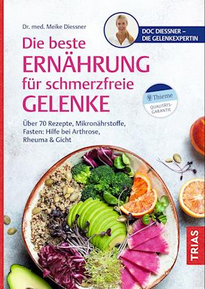 Cover for Meike Diessner · Die beste Ernährung für schmerzfreie Gelenke (Book) (2024)