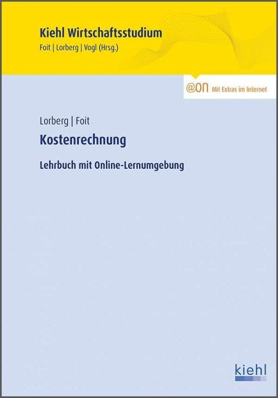 Cover for Foit · Kostenrechnung (Book)