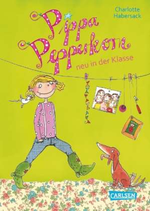 Cover for Habersack · Pippa Pepperkorn neu in der K (Book)