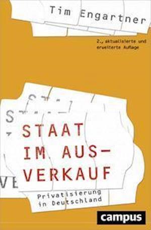 Cover for Tim Engartner · Staat im Ausverkauf (Paperback Book) (2021)