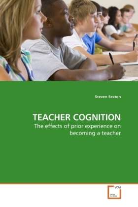 Cover for Sexton · Teacher Cognition (Book)