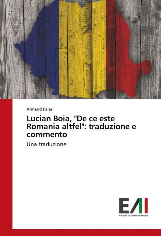 Cover for Pana · Lucian Boia, &quot;De ce este Romania a (Bog)