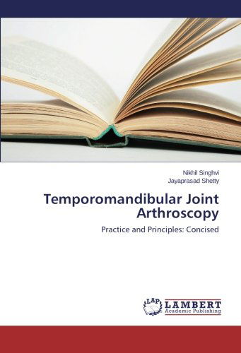 Cover for Jayaprasad Shetty · Temporomandibular Joint Arthroscopy: Practice and Principles: Concised (Paperback Book) (2014)