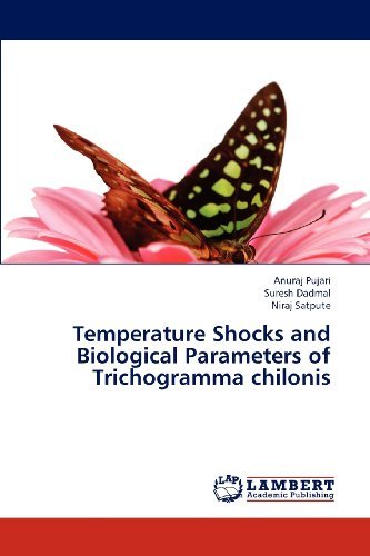 Cover for Niraj Satpute · Temperature Shocks and Biological Parameters of Trichogramma Chilonis (Paperback Book) (2012)