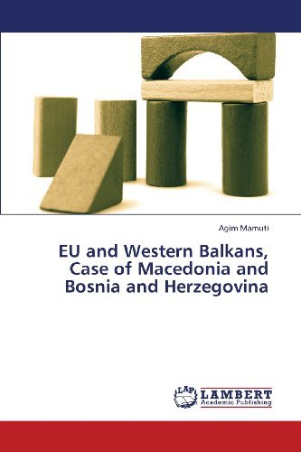 Cover for Agim Mamuti · Eu and Western Balkans, Case of Macedonia and Bosnia and Herzegovina (Taschenbuch) (2013)