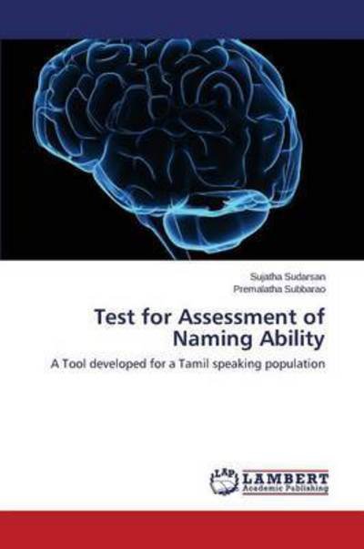 Cover for Sudarsan · Test for Assessment of Naming (Bok) (2015)