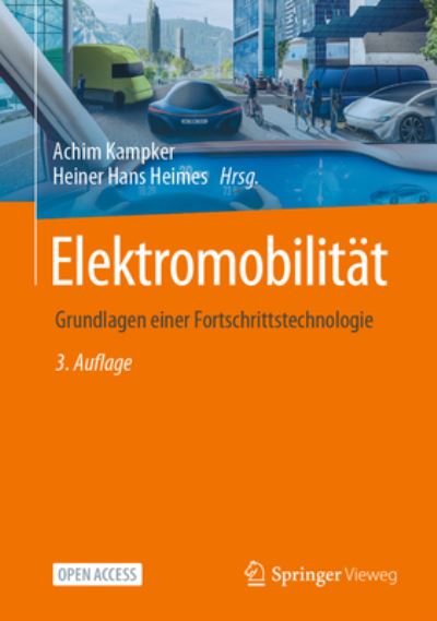 Cover for Achim Kampker · Elektromobilität (Book) (2023)