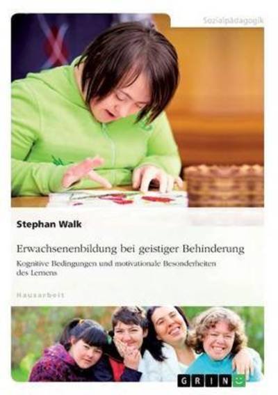 Cover for Walk · Erwachsenenbildung bei geistiger B (Bok) (2016)