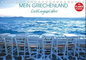 Cover for Manz · Mein Griechenland - Lieblingsplätz (Buch)