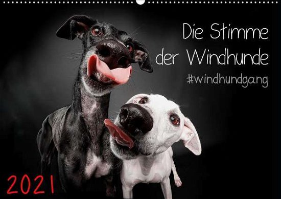 Cover for Gier · Die Stimme der Windhunde (Wandkale (Bog)