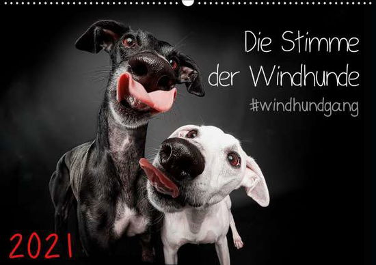 Cover for Gier · Die Stimme der Windhunde (Wandkale (Buch)