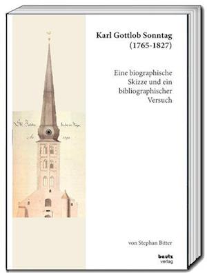 Cover for Stephan Bitter · Karl Gottlob Sonntag (1765-1827) (Book) (2024)