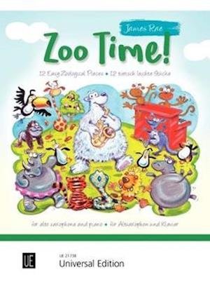 Cover for Rae · Zoo Time! (Book)