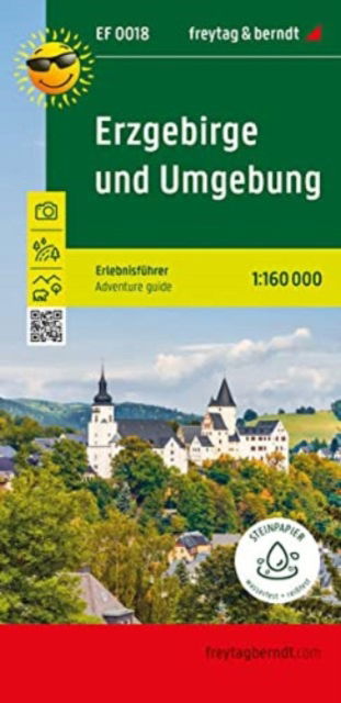 Erzgebirge and surroundings, adventure guide 1:160,000, freytag & berndt, EF 0018 (Map) (2024)