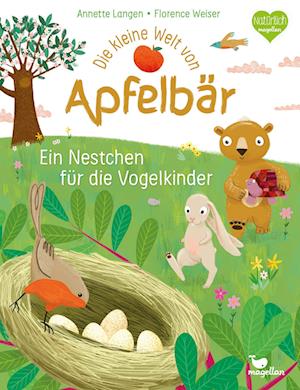 Cover for Langen:die Kleine Welt Von Apfelbär · E (Book)