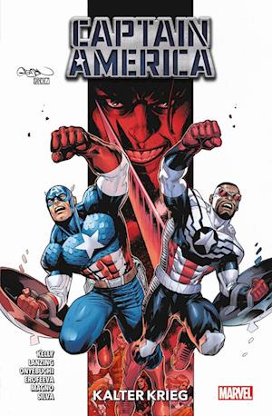 Cover for Lanzing, Jackson; Kelly, Collin · Captain America: Kalter Krieg (Bog)