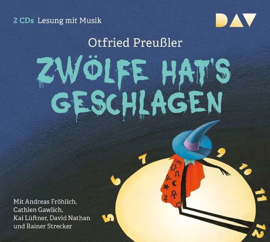 PreuÃŸler:zwÃ¶lfe Hat's Geschlagen, - Otfried Preußler - Music - Der Audio Verlag - 9783742400116 - 