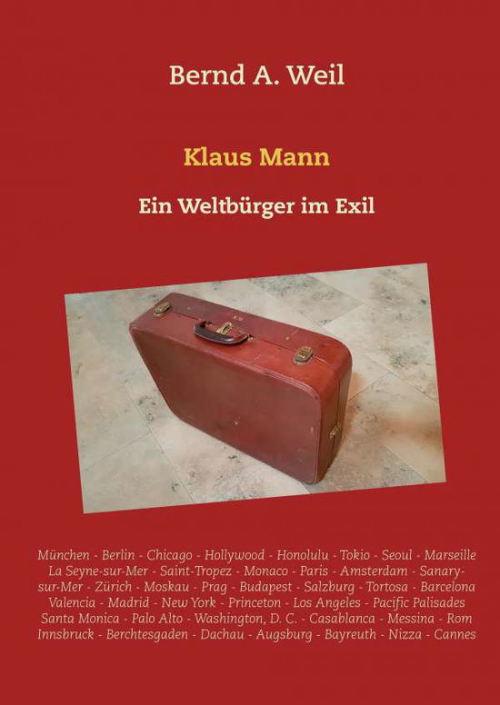 Cover for Weil · Klaus Mann (Book)