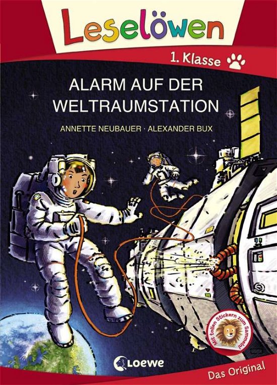 Leselöwen 1. Klasse - Alarm au - Neubauer - Boeken -  - 9783743205116 - 