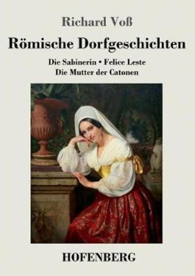 Cover for Voß · Römische Dorfgeschichten (Bok) (2018)