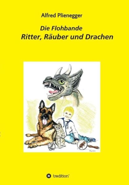 Cover for Plienegger · Die Flohbande (Book) (2017)
