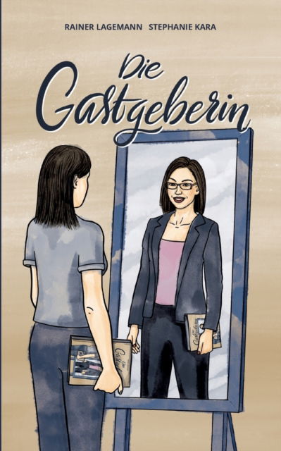 Cover for Rainer Lagemann · Die Gastgeberin (Paperback Book) (2022)