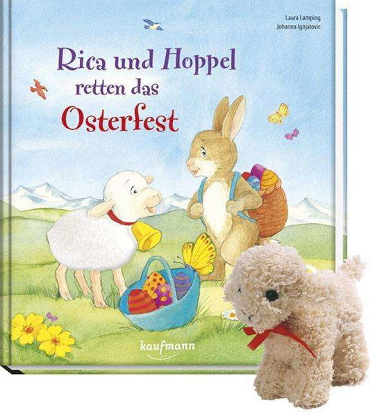 Cover for Lamping · Rica und Hoppel retten das Oste (Book)