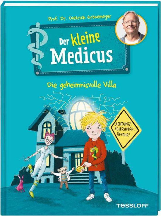 Cover for Grönemeyer · Der kleine Medicus. Band 1: (Buch)