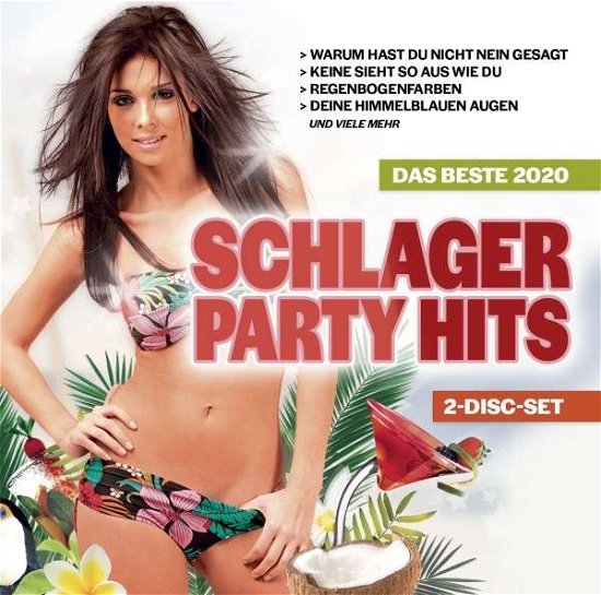 Cover for Various Artists · Schlager Party Hits - Das Beste 2020 (CD) (2020)