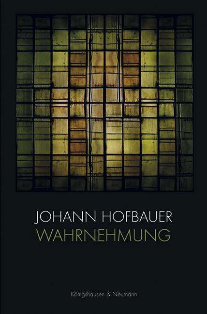 Cover for Hofbauer · Wahrnehmung (Bog)