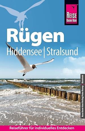 Cover for Peter Höh · Reise Know-How Reiseführer Rügen, Hiddensee, Stralsund (Book) (2023)