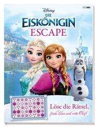 Cover for Carolin Böttler · Disney Die Eiskönigin: ESCAPE - Löse die Rätsel, finde Elsa und rette Olaf! (Paperback Book) (2021)