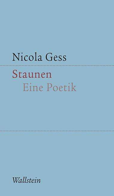 Cover for Gess · Staunen (Book)