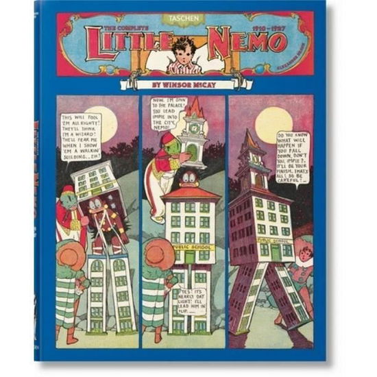 Cover for Alexander Braun · Winsor McCay. The Complete Little Nemo 1910-1927 (Hardcover Book) [Multilingual edition] (2019)