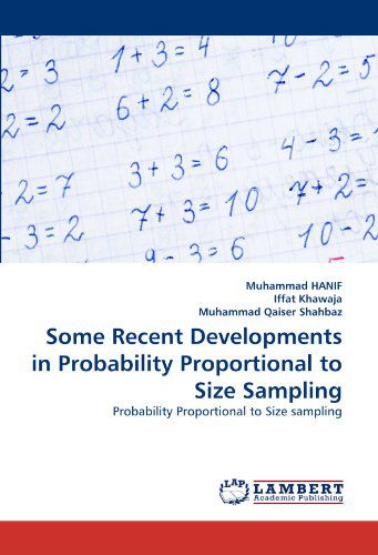 Cover for Muhammad Qaiser Shahbaz · Some Recent Developments in Probability Proportional to Size Sampling (Taschenbuch) (2010)