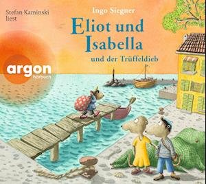 Cover for Ingo Siegner · Cd Eliot Und Isabella Und Der Trüffeldieb (CD)