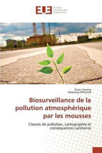 Cover for Yamina · Biosurveillance de la pollution (Bog) (2015)