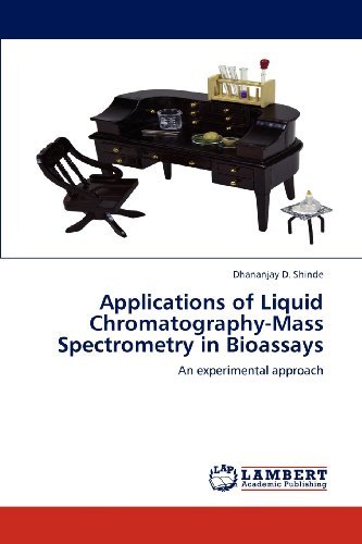 Cover for Dhananjay D. Shinde · Applications of Liquid Chromatography-mass Spectrometry in Bioassays: an Experimental Approach (Pocketbok) (2012)