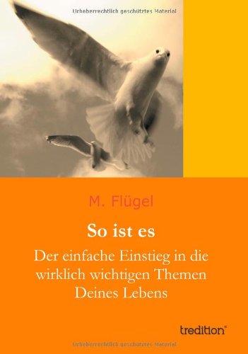 Cover for M. Flugel · So Ist Es (Innbunden bok) [German edition] (2012)