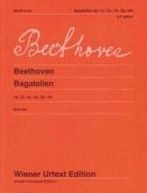 Cover for Johannes Brahms · Sonate A-Dur.UT50012 (Book) (1973)