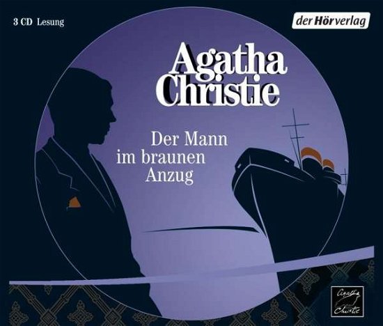 Cover for Agatha Christie · Der Mann Im Braunen Anzug (CD) (2007)