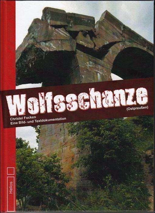 Cover for Focken · Wolfsschanze (Bog)