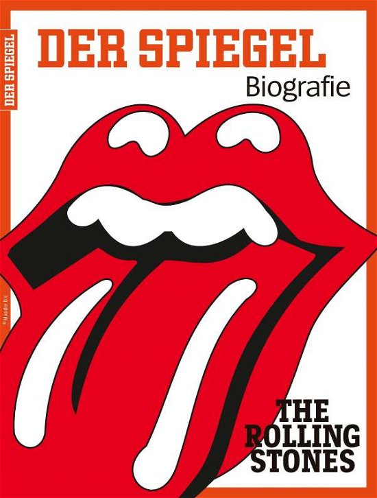 Cover for SPIEGEL-Verlag Rudolf Augstein GmbH &amp; Co. KG · The Rolling Stones (Paperback Book) (2017)