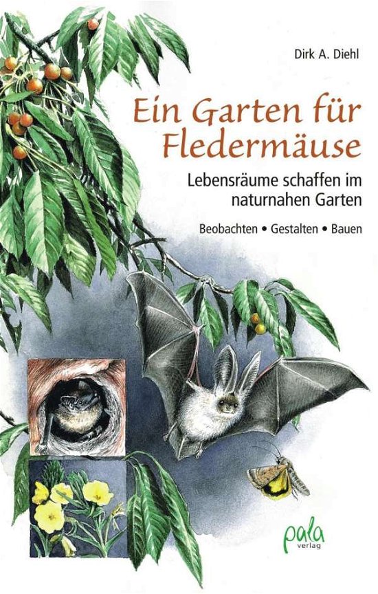 Cover for Diehl · Ein Garten für Fledermäuse (Bok)