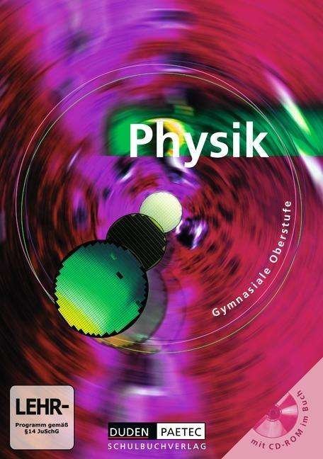 Cover for Gerd-dietrich Schmidt Lothar Meyer · Physik,Gymnasiale Oberstufe,m.CD-ROM (Book)