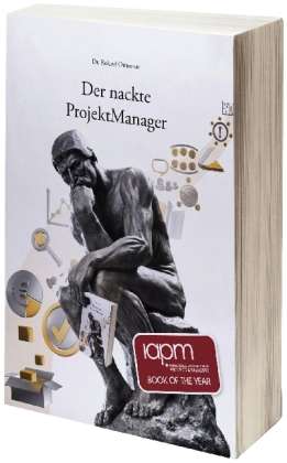 Cover for Ottmann · Der nackte ProjektManager (Book)