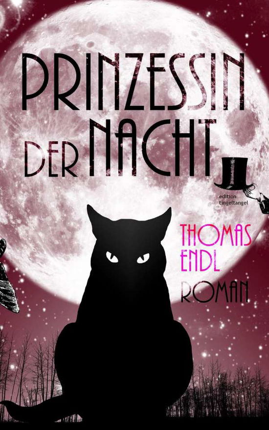 Cover for Endl · Prinzessin der Nacht (Bog) (2015)