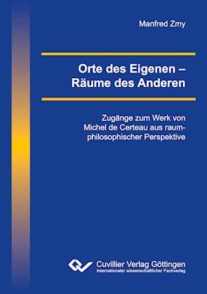 Cover for Manfred Zmy · Orte des Eigenen - Räume des Anderen (Paperback Book) (2014)