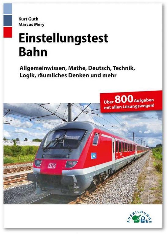 Cover for Guth · Einstellungstest Bahn (Bok)